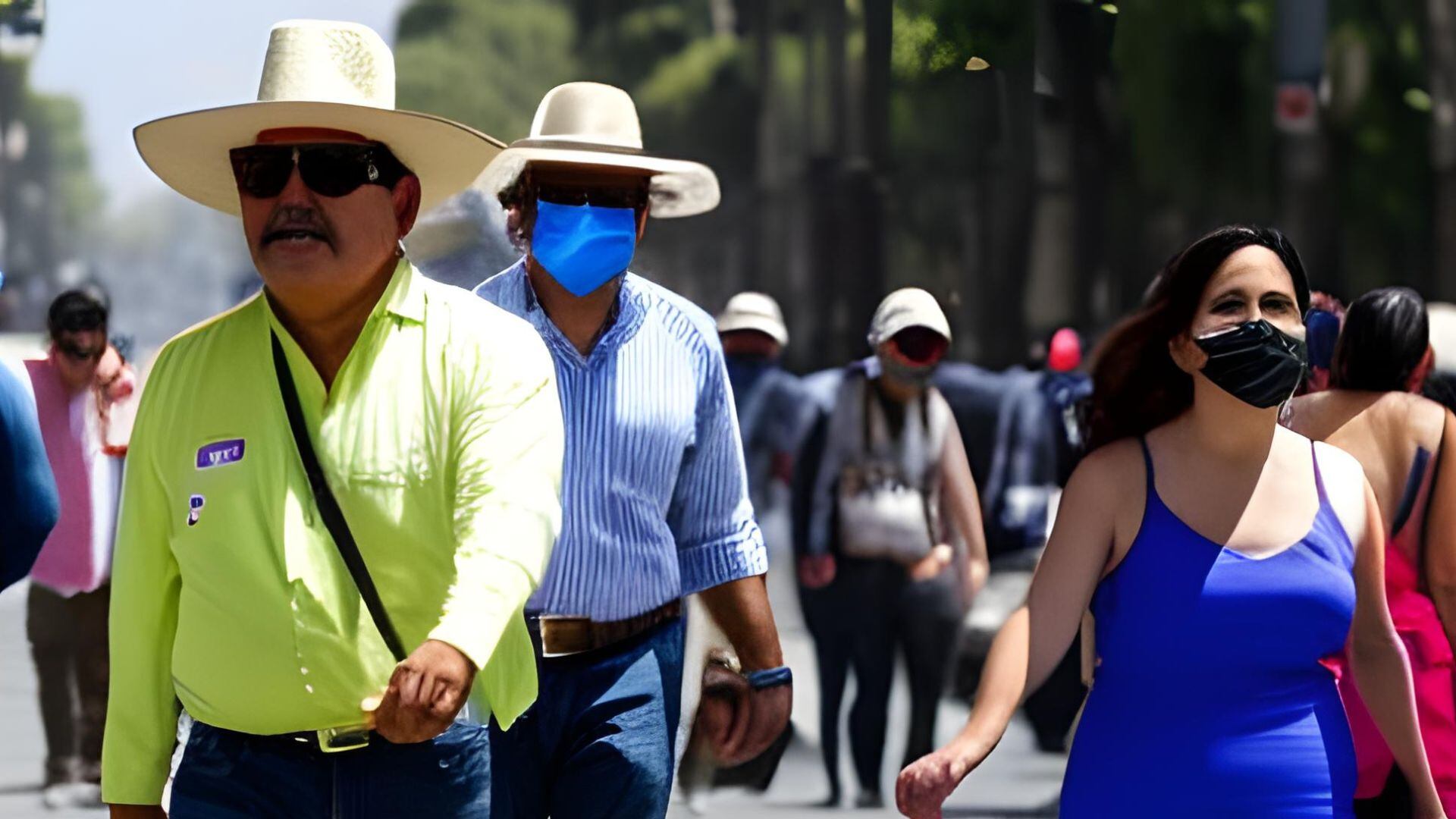 Además, la Alerta Amarilla se activa en las alcaldías Cuajimalpa, Magdalena Contreras y Milpa Alta.