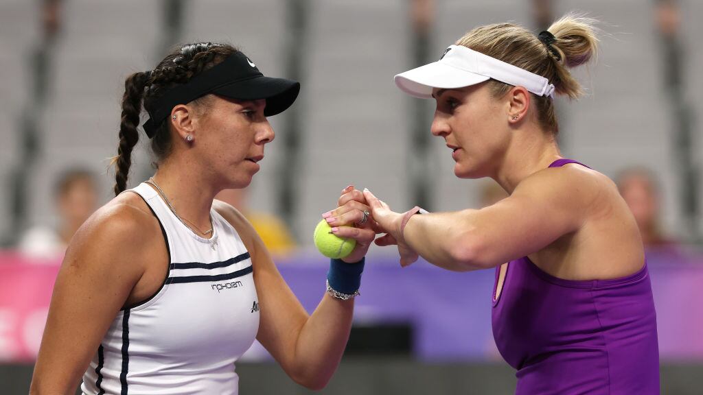 Giuliana Olmos cayó en octavos de final del Abierto de Australia.