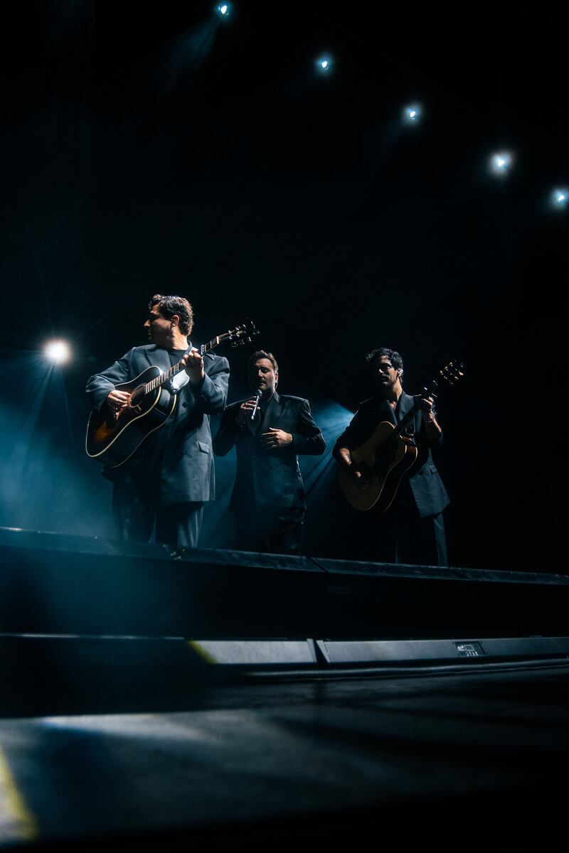 Reik comparte detalles de su show en la Arena CDMX