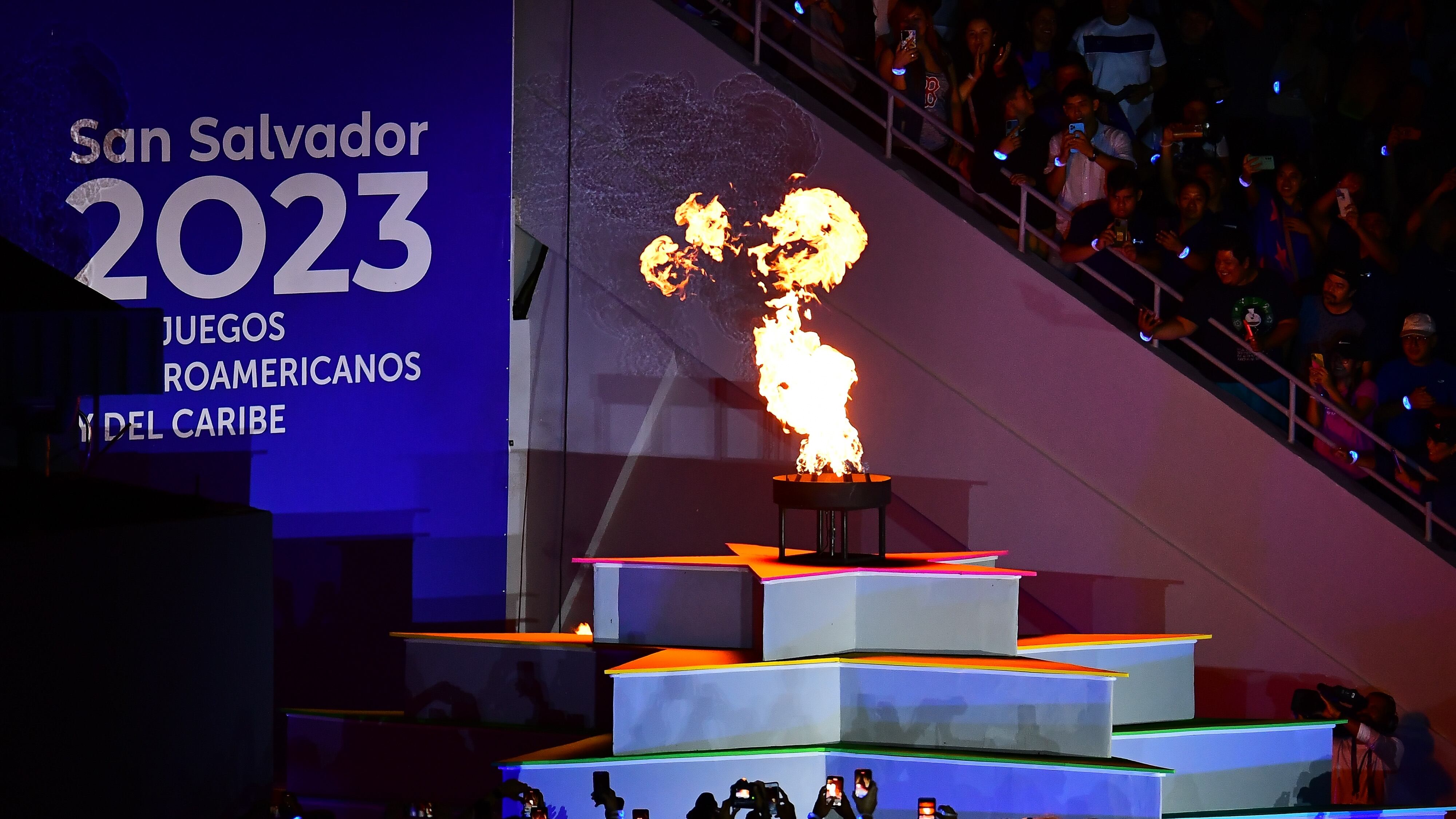 JCC San Salvador 2023 Opening Ceremony