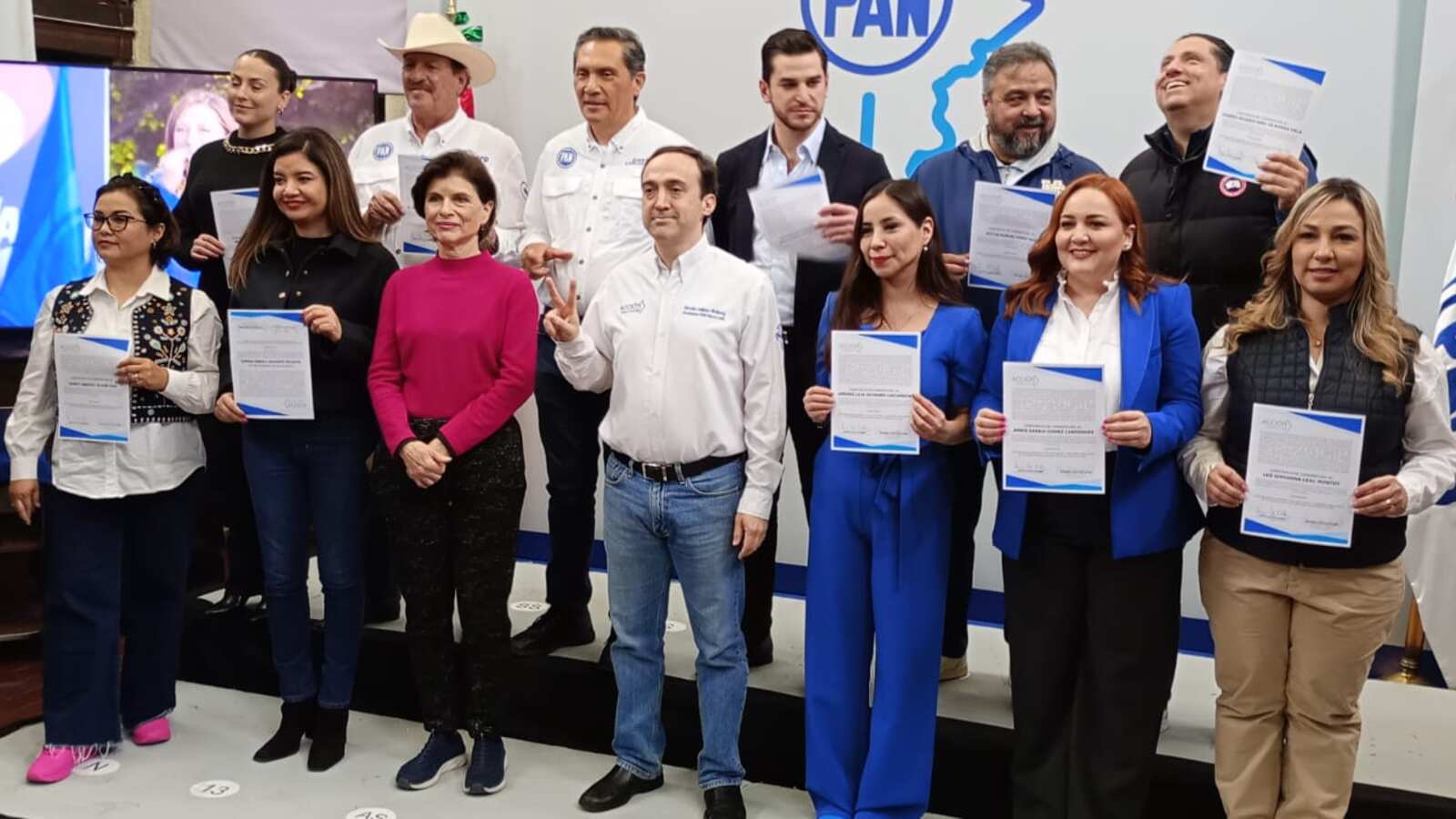 Salinas Wolberg reveló que se hizo un gran esfuerzo para seleccionar a los mejores hombres y mujeres.