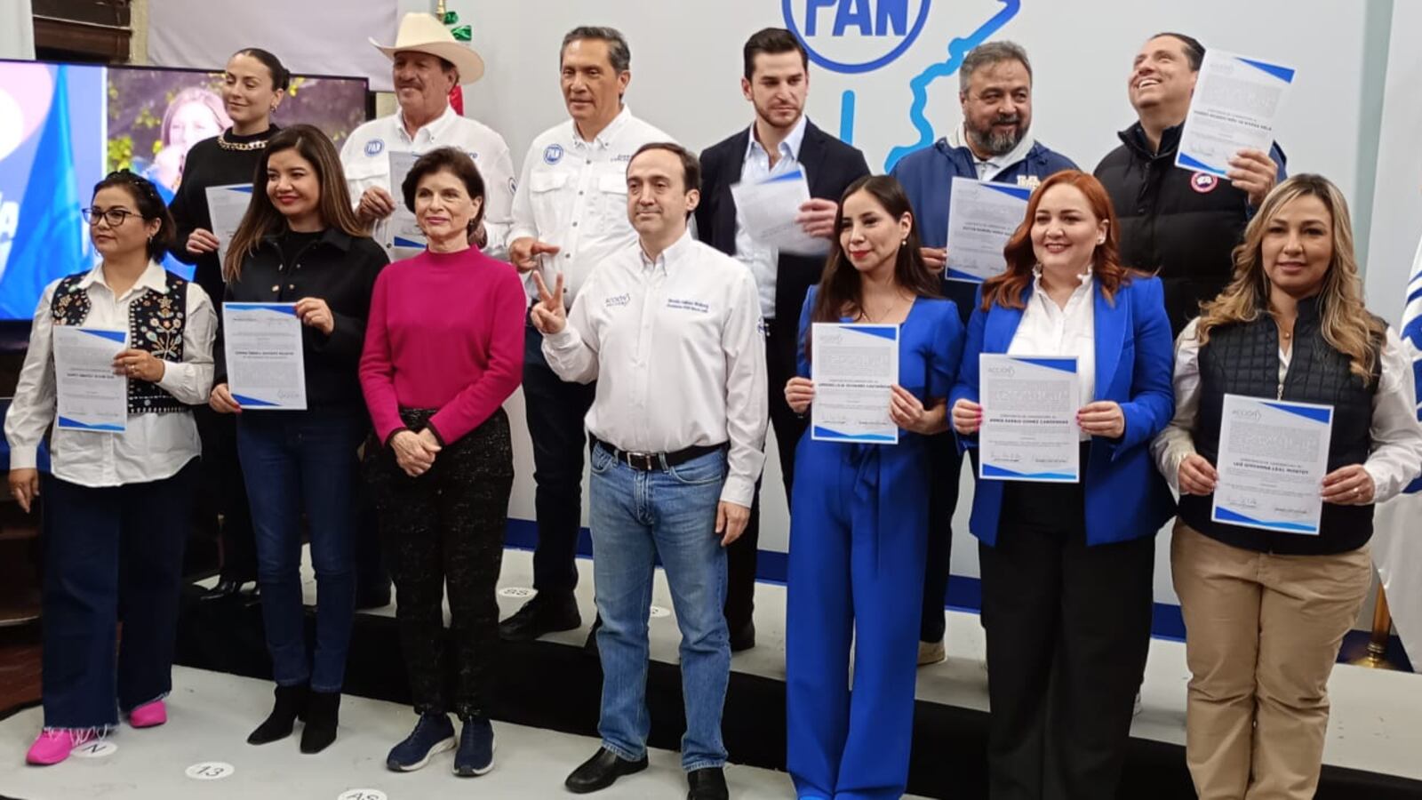 Salinas Wolberg reveló que se hizo un gran esfuerzo para seleccionar a los mejores hombres y mujeres.