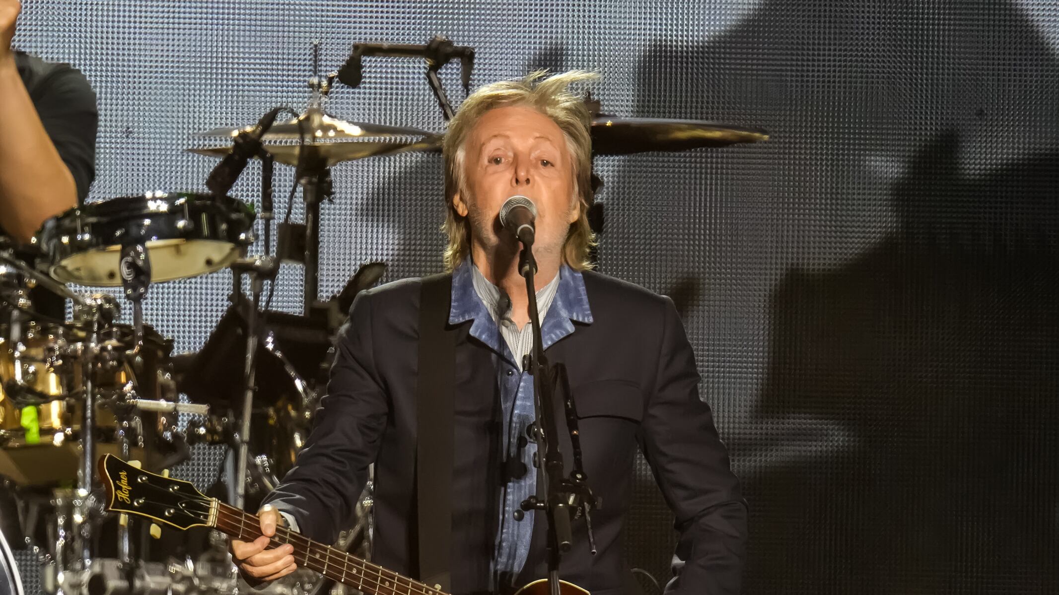 Demostró el porqué es una leyenda en la música.