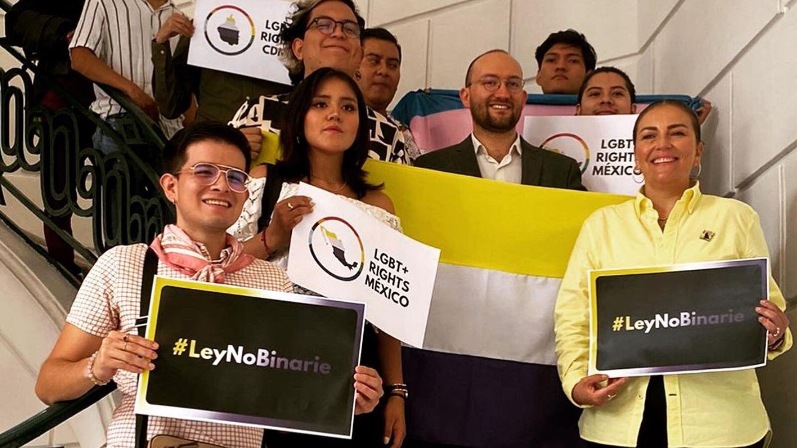 Iniciativa busca reconocer al “género no binario” en actas de nacimientos