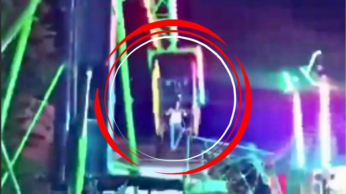 Accidente en juego mecánico de Ometepec