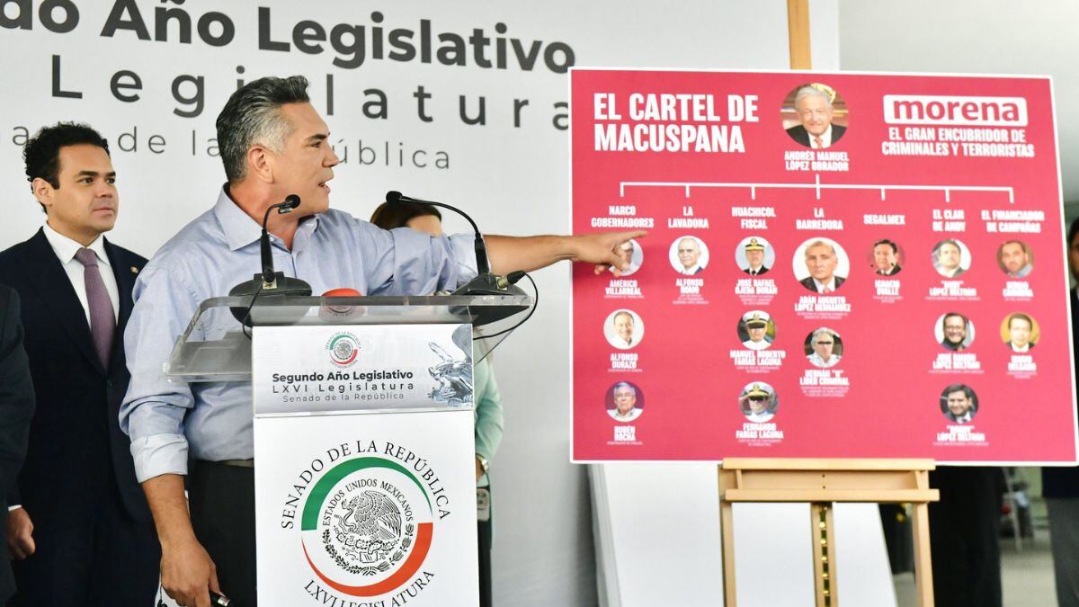 Cártel de Macuspana: ¿Qué es, quiénes lo integran y por qué Alito Moreno señala a AMLO?
