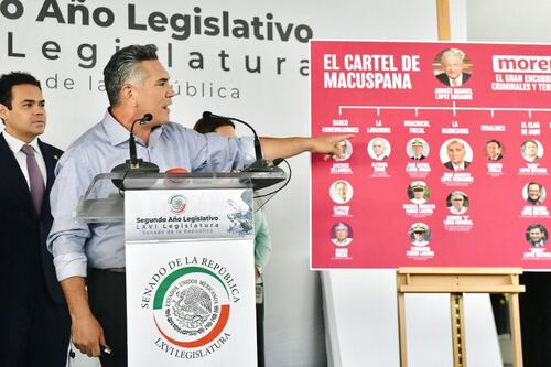 ¿Quiénes forman el Cártel de Macuspana y por qué Alito Moreno acusa a AMLO de liderar el grupo criminal?