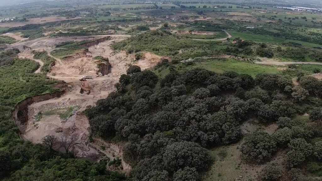 Suman ya cuatro detenidos por la operación de este banco de materiales que operaba de manera clandestina.