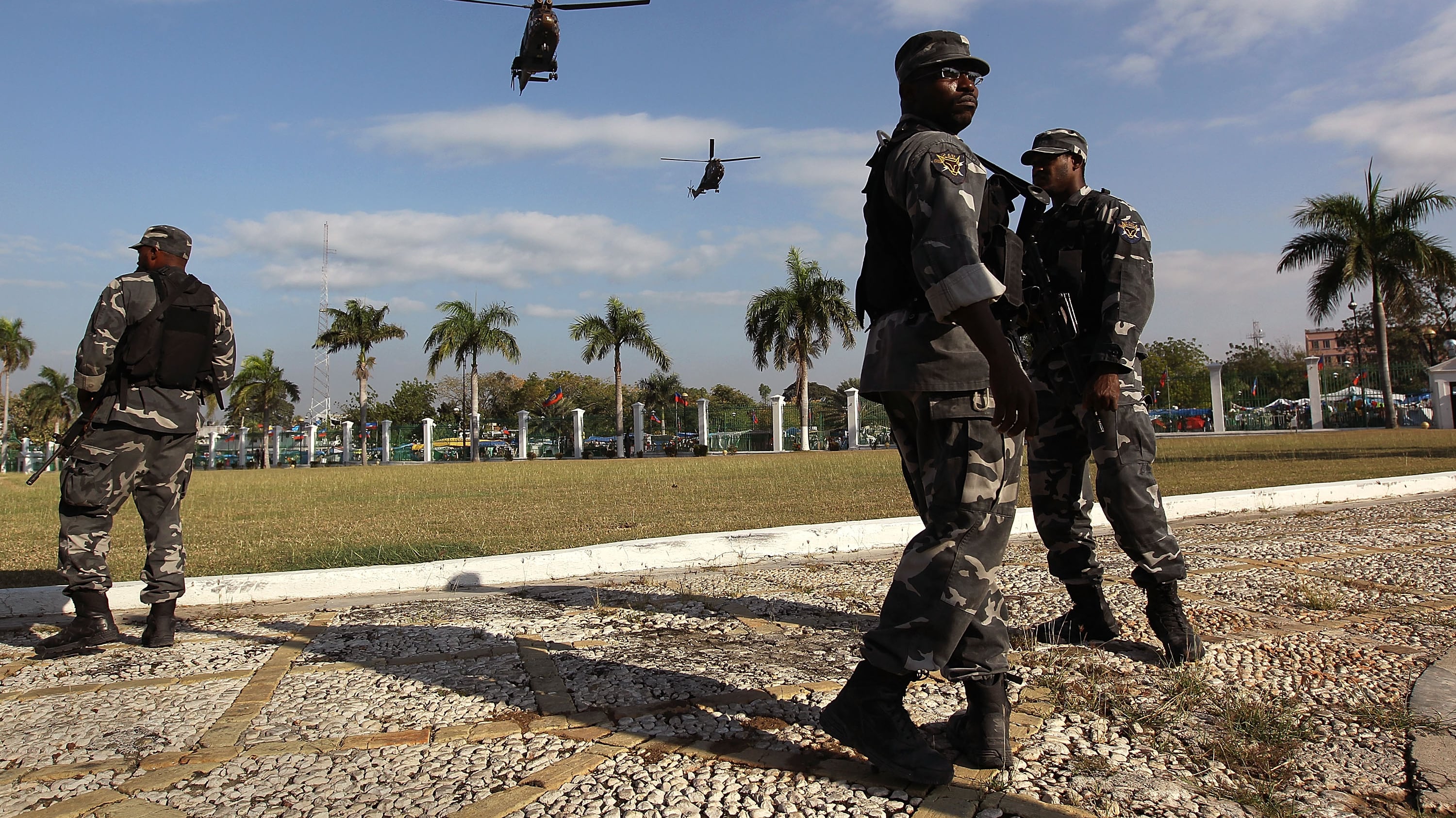 Sedena entrena en secreto al ejército de Haití en México