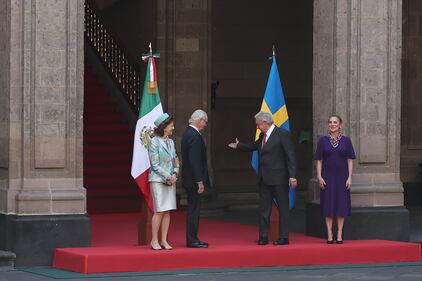 Así fue el primer día de actividades de la visita oficial de los reyes de Suecia en México.