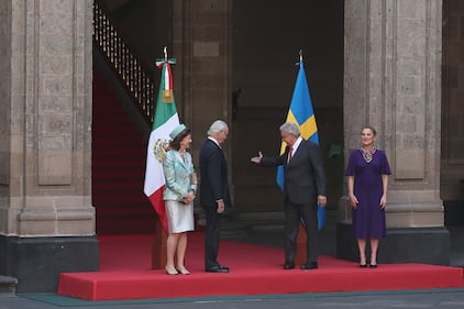 Así fue el primer día de actividades de la visita oficial de los reyes de Suecia en México.