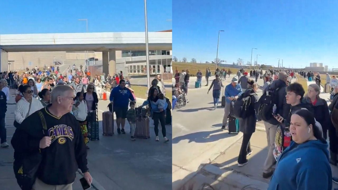 Aeropuerto Internacional de Kansas City, en Estados Unidos