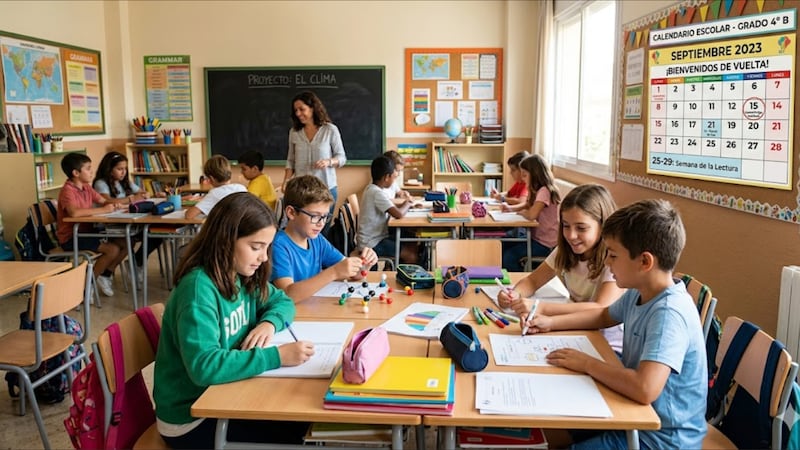 Alertan por cierre anticipado del ciclo escolar: alumnos podrían tener más rezagos