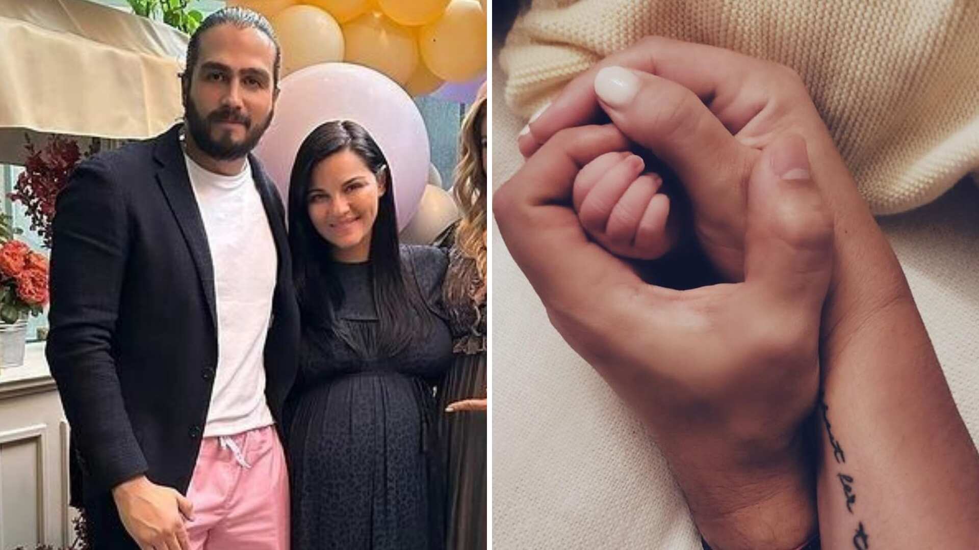 La actriz está casada con el productor audiovisual Andrés Tovar.