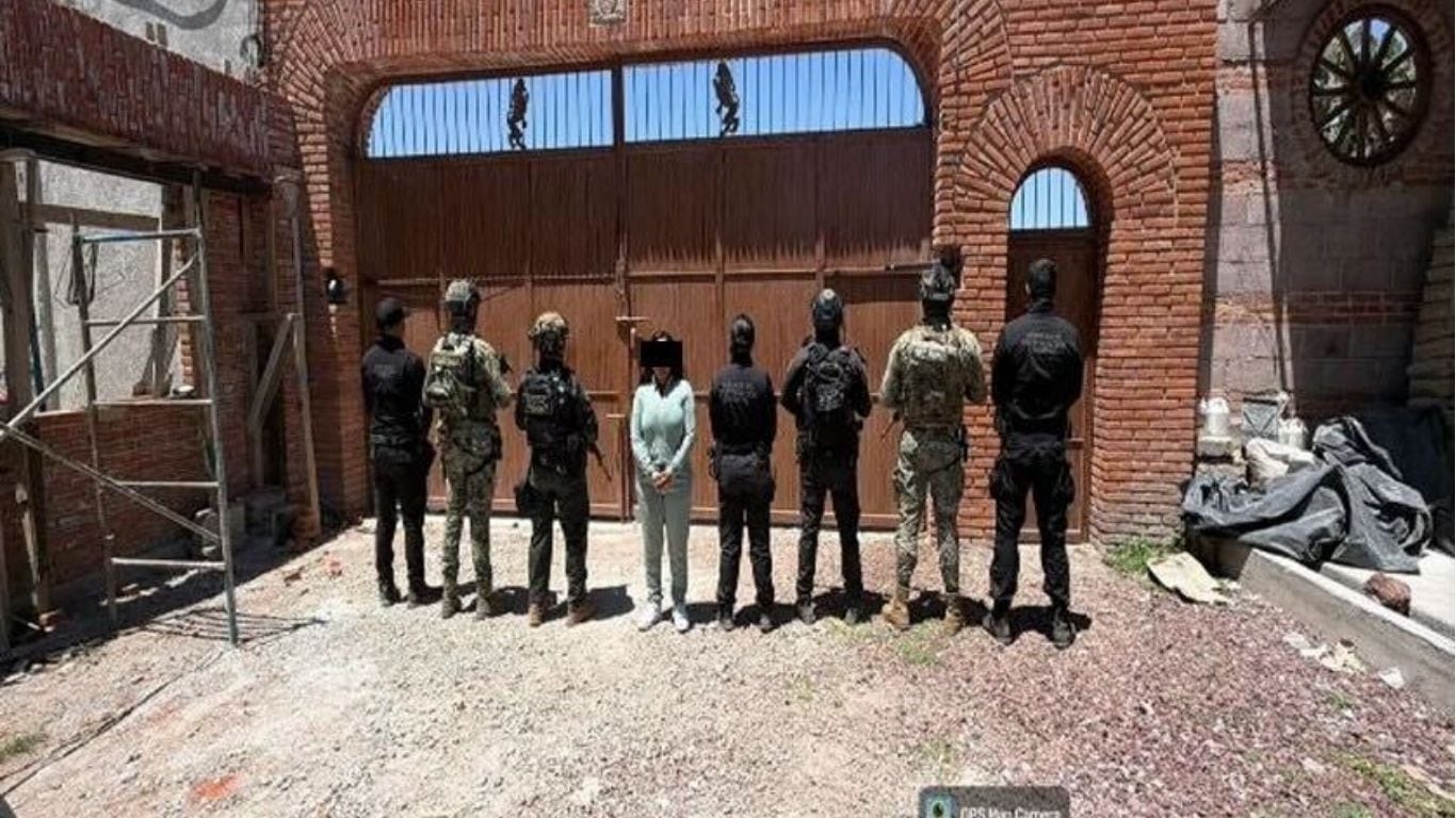 Cateo en domicilio del Edomex