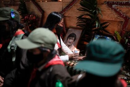 EZLN conmemora 30 años de su levantamiento.