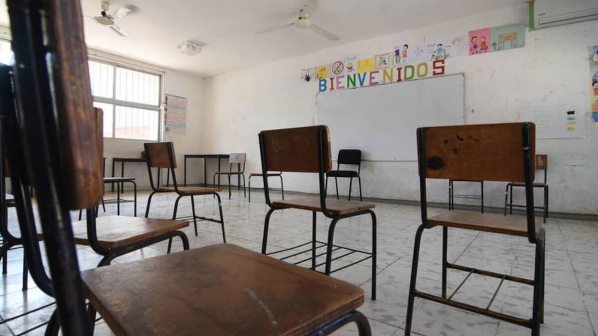 Por junta de Consejo Técnico Escolar (CTE) no habrá actividades este 23 de febrero. (Cuartoscuro)