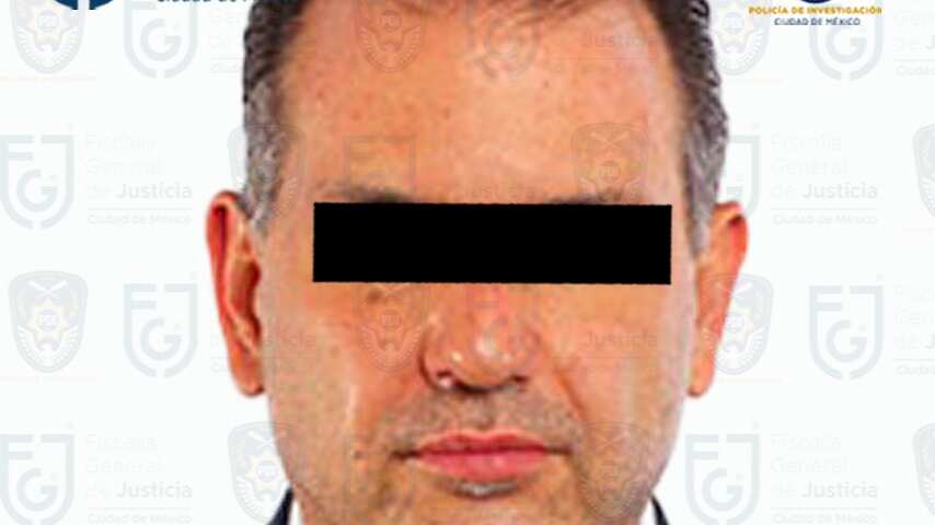 Christian Von Roehrich, exalcalde de Benito Juárez y actual diputado local panista. Foto: Fiscalía CDMX