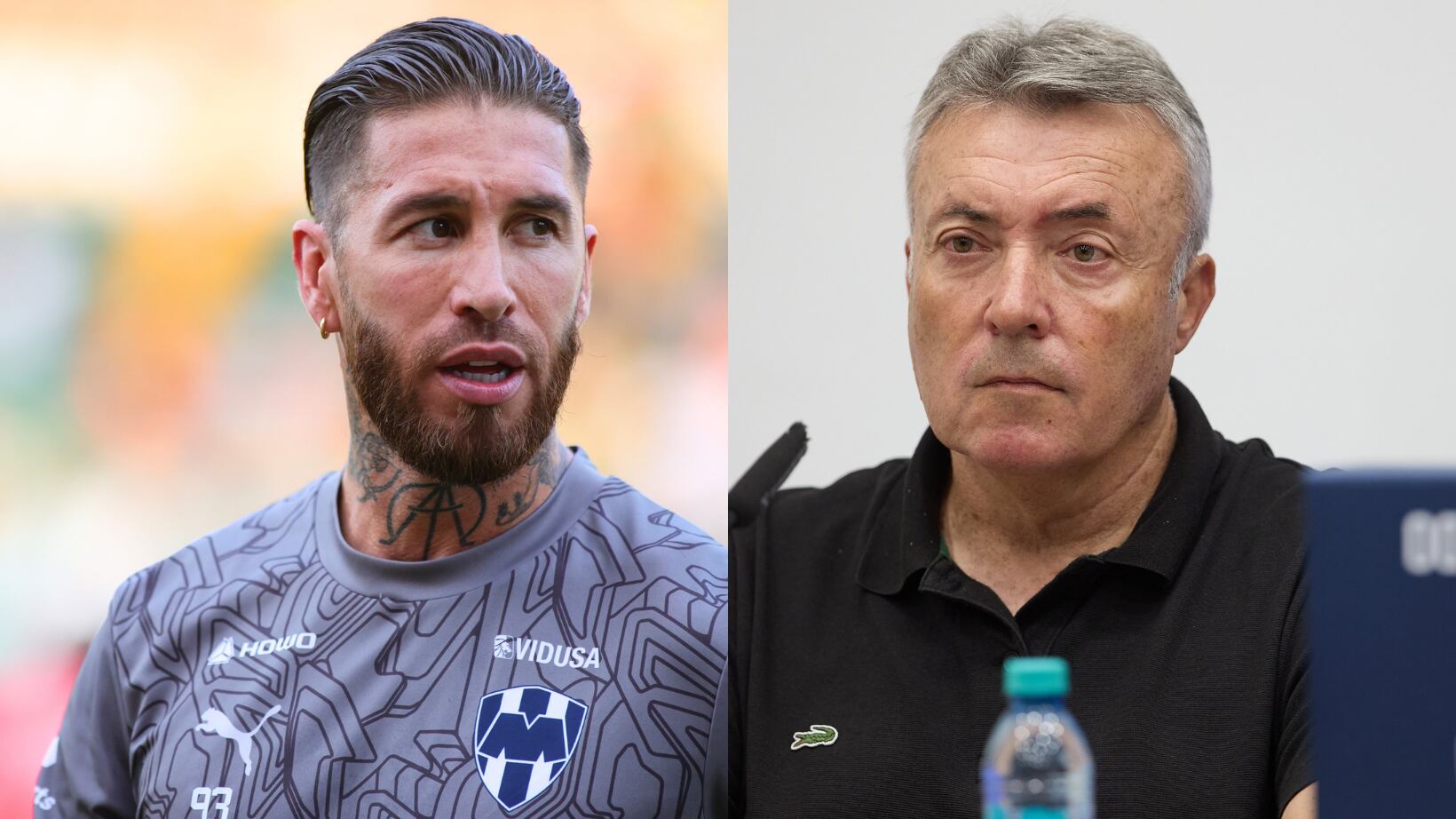 Doménec Torrent desató la polémica sobre un supuesto pleito con Sergio Ramos.