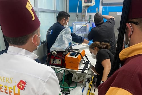 Trasladan a California a menor con quemaduras