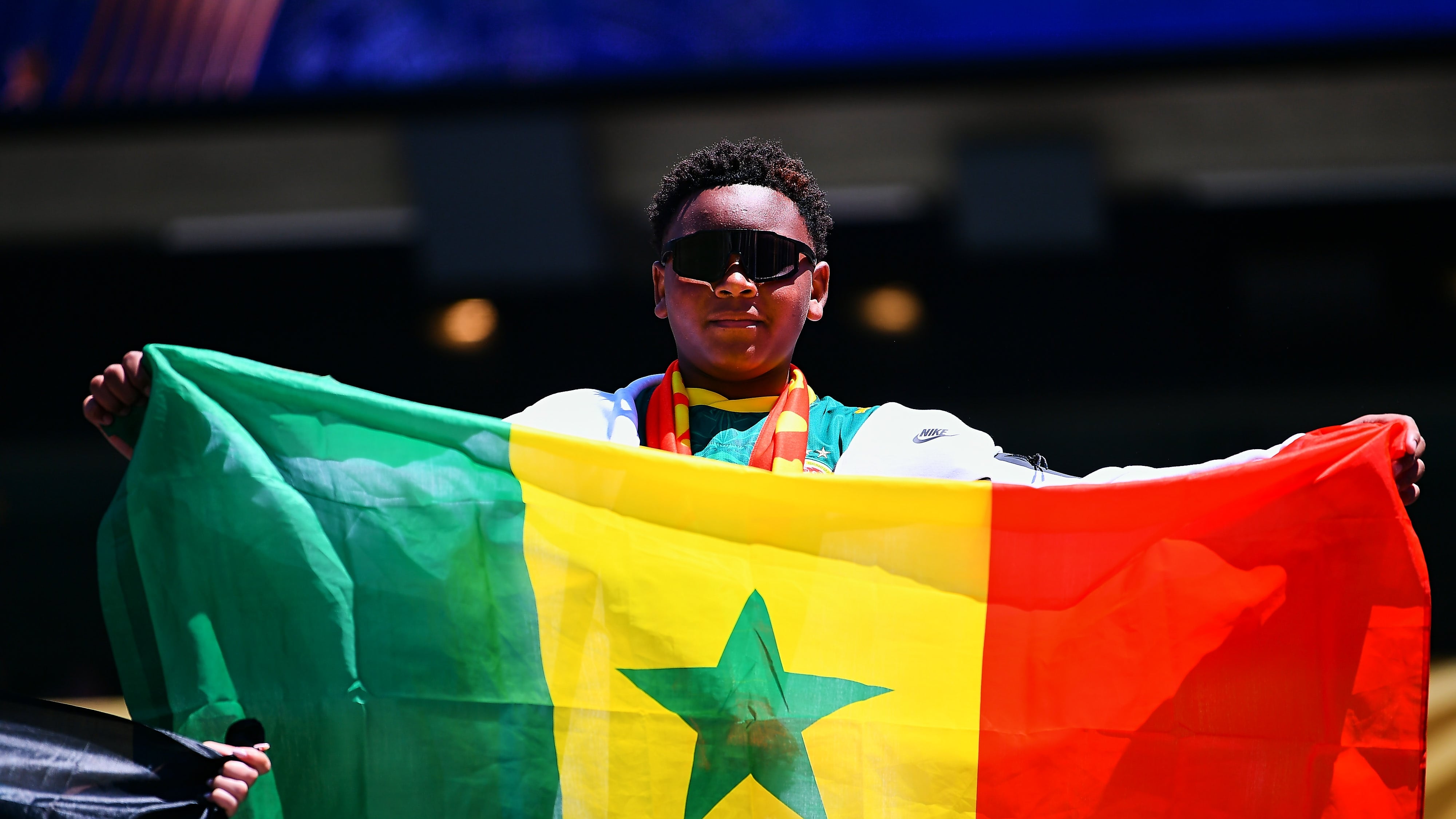 Afición senegalesa protagoniza incidente con la policía de Estados Unidos