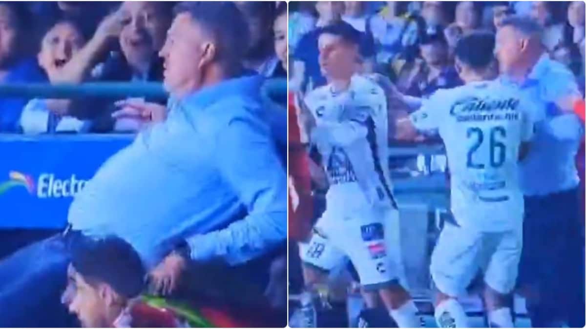 James Rodríguez fue pateado a traición por técnico rival en León vs Chivas