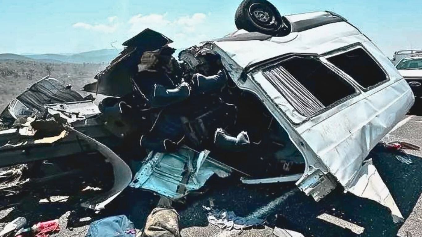 Accidente en Cuacnopalan-Oaxaca