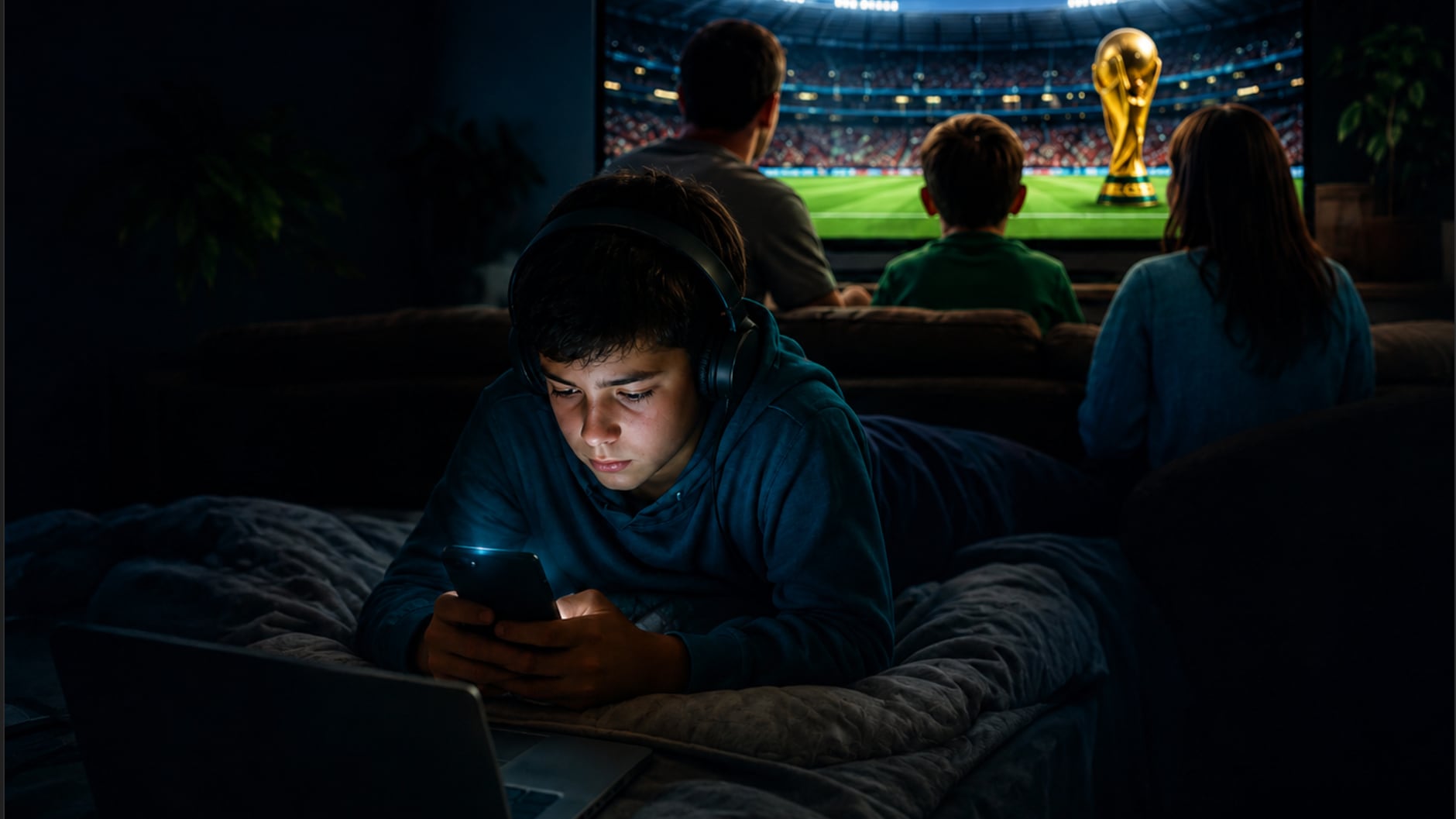 Ciberseguridad infantil en el Mundial FIFA 2026