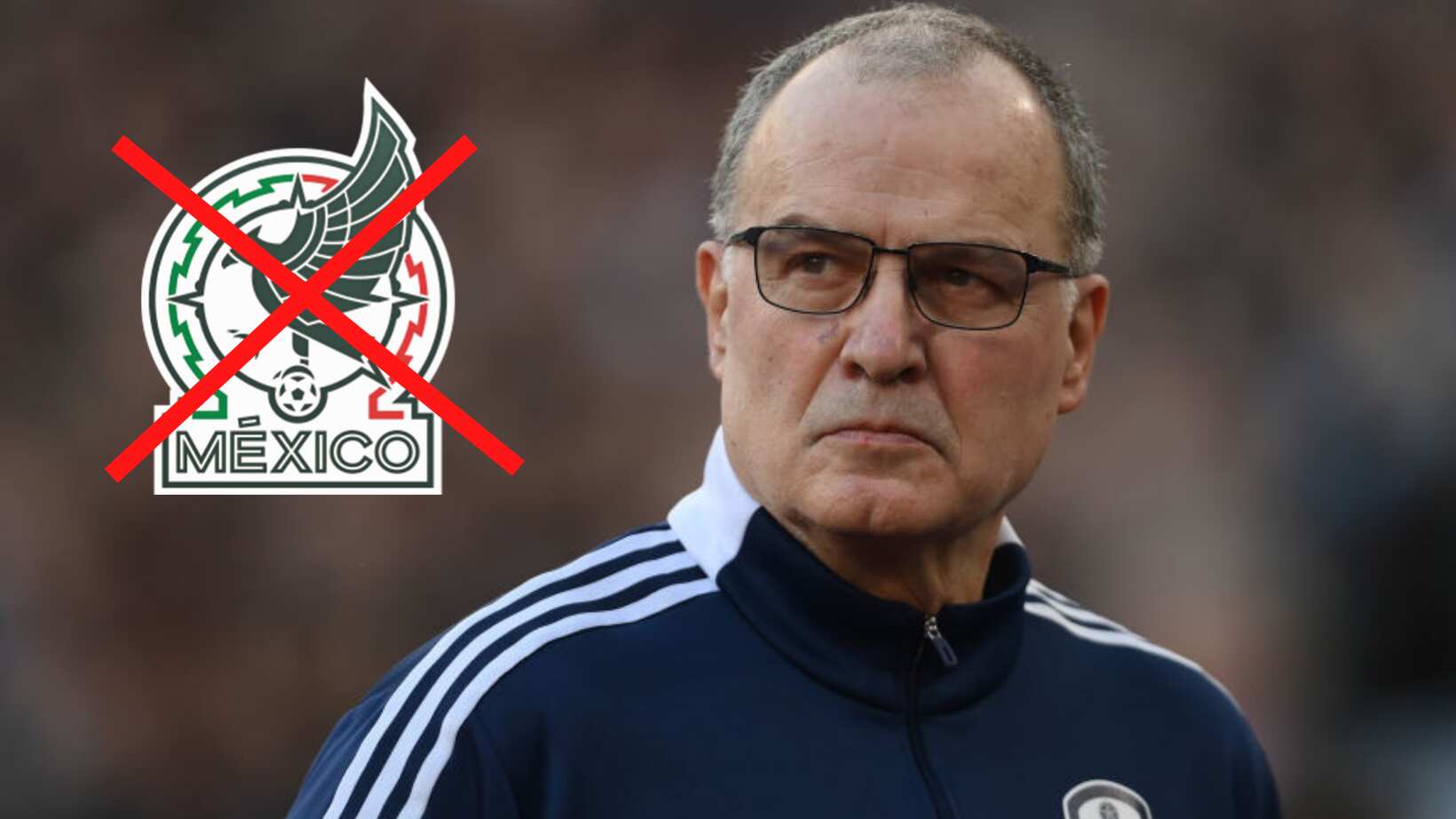 Marcelo Bielsa quedaría descartado para dirigir a la Selección mexicana.