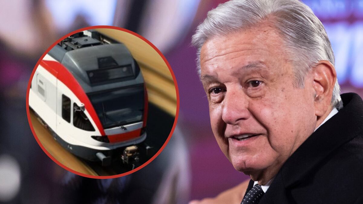 El presidente instruyó a la SICT a revisar los archivos del tren de alta velocidad México-Querétaro