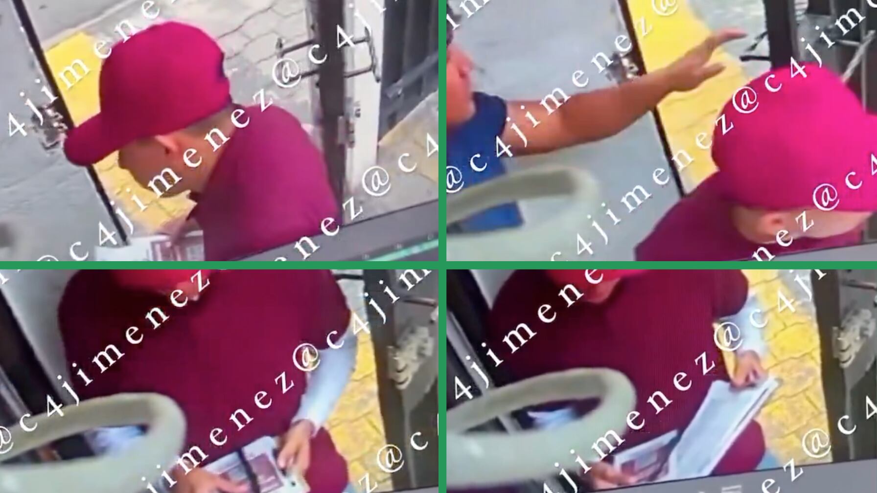 Sujeto engañó a una adulta mayor haciéndose pasar por gestor del Bienestar y terminó robándole dinero.