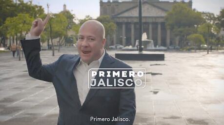 El gobernador de Jalisco hizo un balance de su administración.