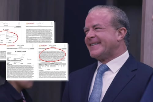 Sin pruebas legales: registro mercantil descarta nexos de Rocha Cantú con empresa señalada tras Miss Universo