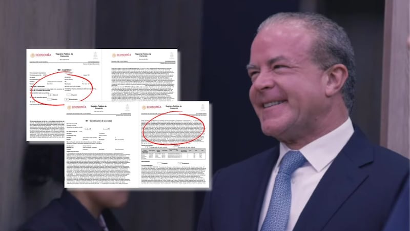 Sin pruebas legales: registro mercantil descarta nexos de Rocha Cantú con empresa señalada tras Miss Universo