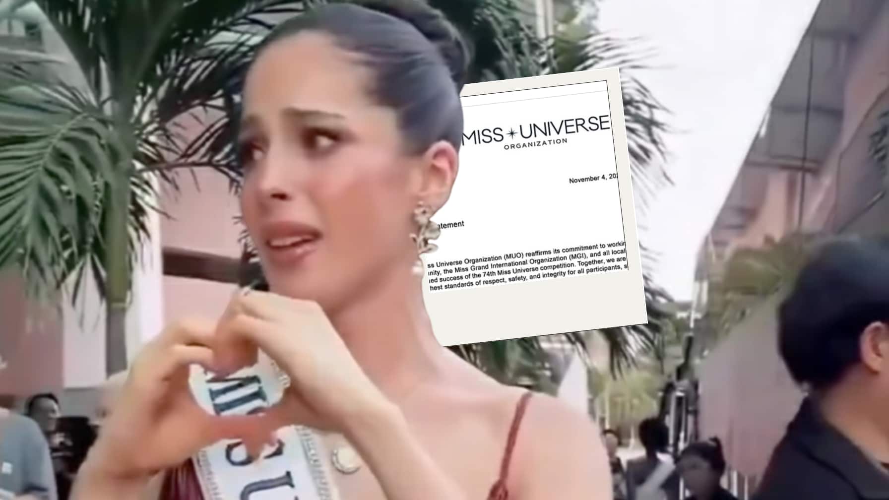 Fans y exreinas de belleza acusan a la organización de tibieza por no responsabilizar directamente a Nawat Itsaragrisil.