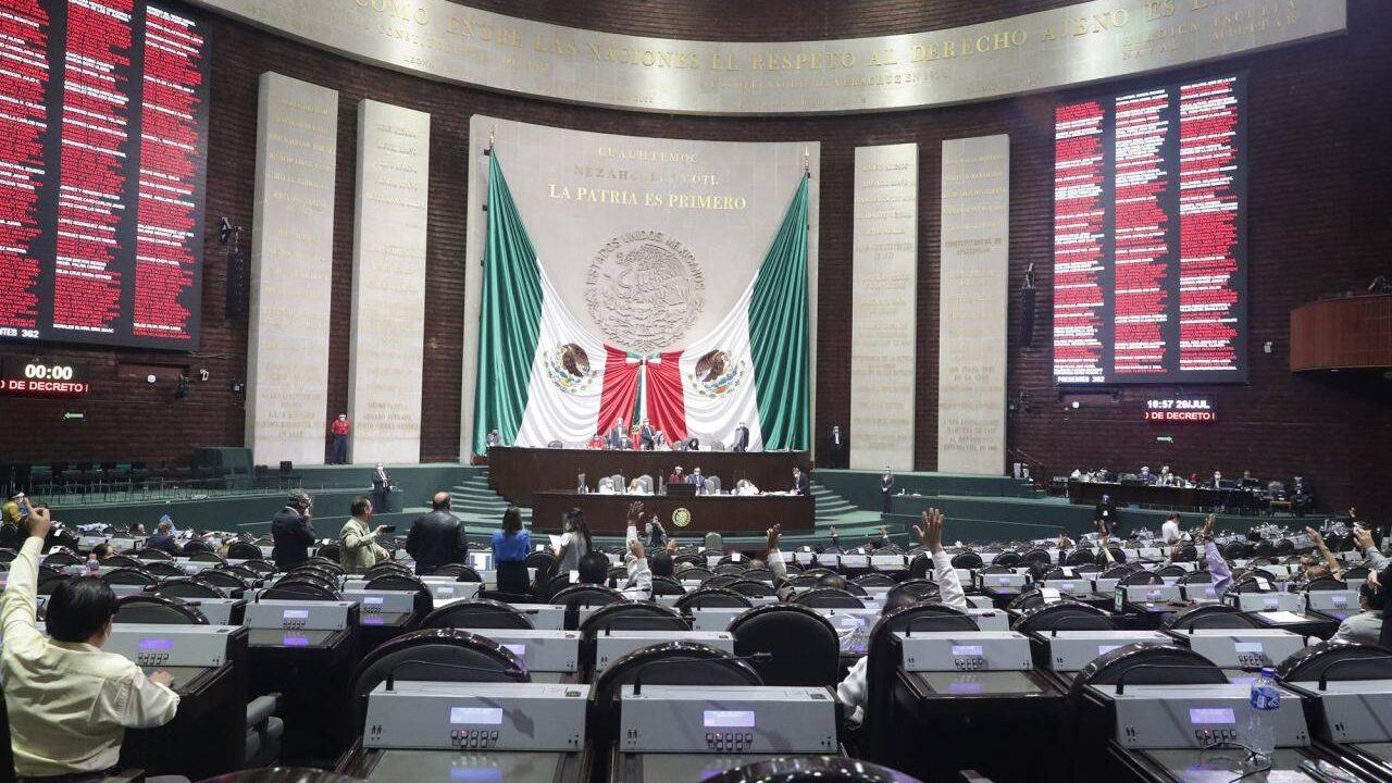 Cámara de Diputados.