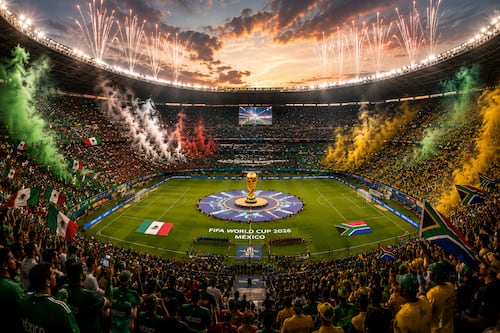 México vs. Sudáfrica: ¿Dónde y a qué hora ver el partido inaugural del Mundial 2026?