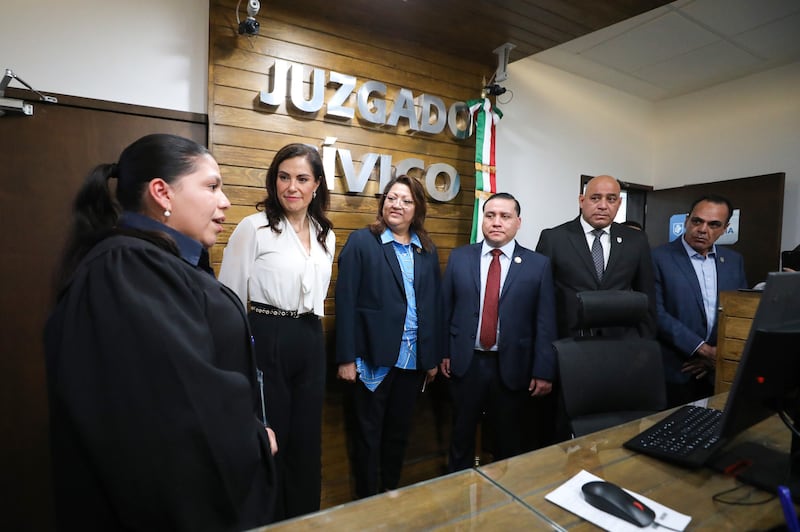 León Juzgado Cívico