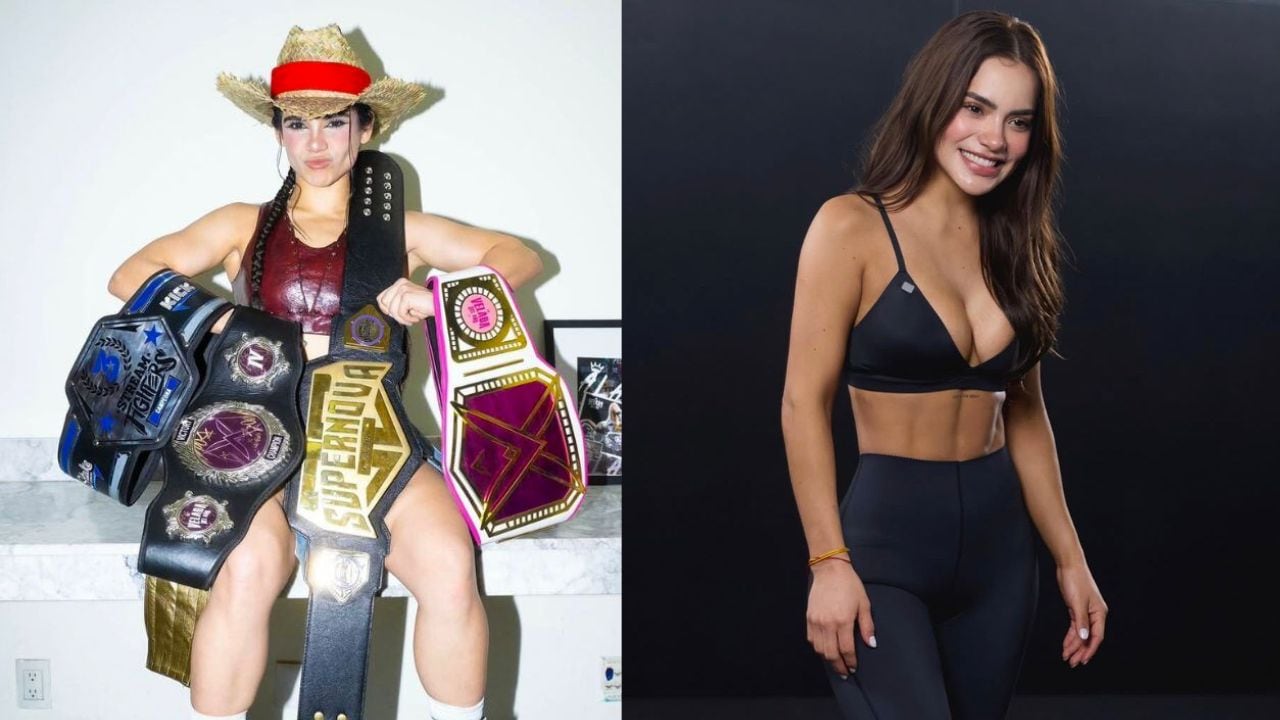 Alana Flores y Samadhi Zendejas