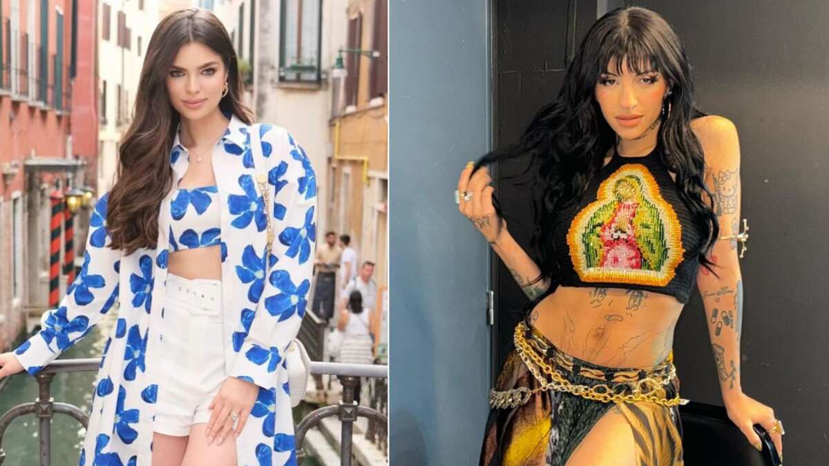 Nadia Ferreira y Cazzu