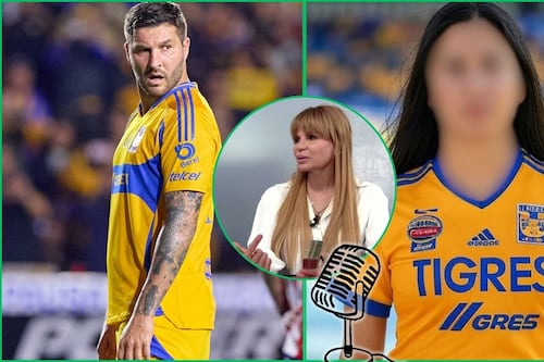 Mhoni Vidente revela que André-Pierre Gignac anda con una mujer de Televisa