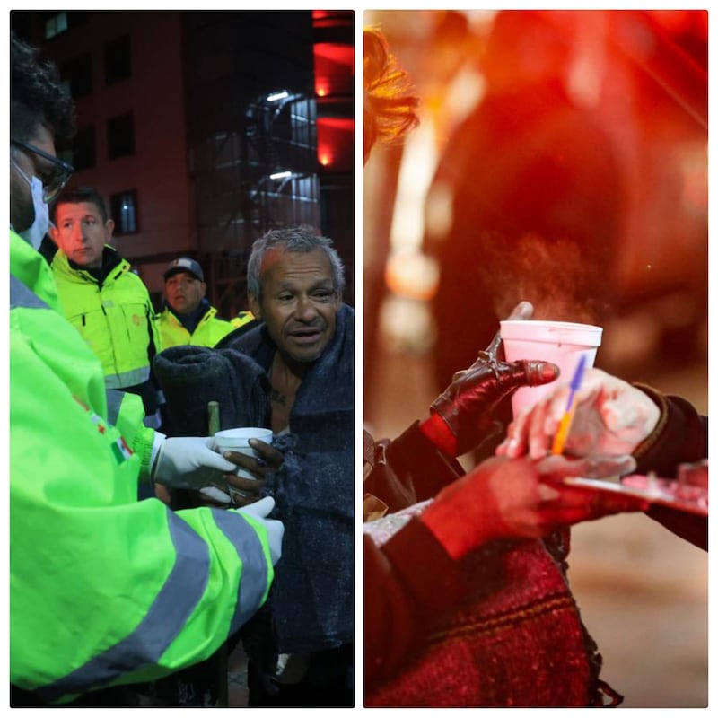 Se invita a la ciudadanía a reportar a personas en situación de calle a las autoridades correspondientes para su canalización oportuna a los refugios temporales.