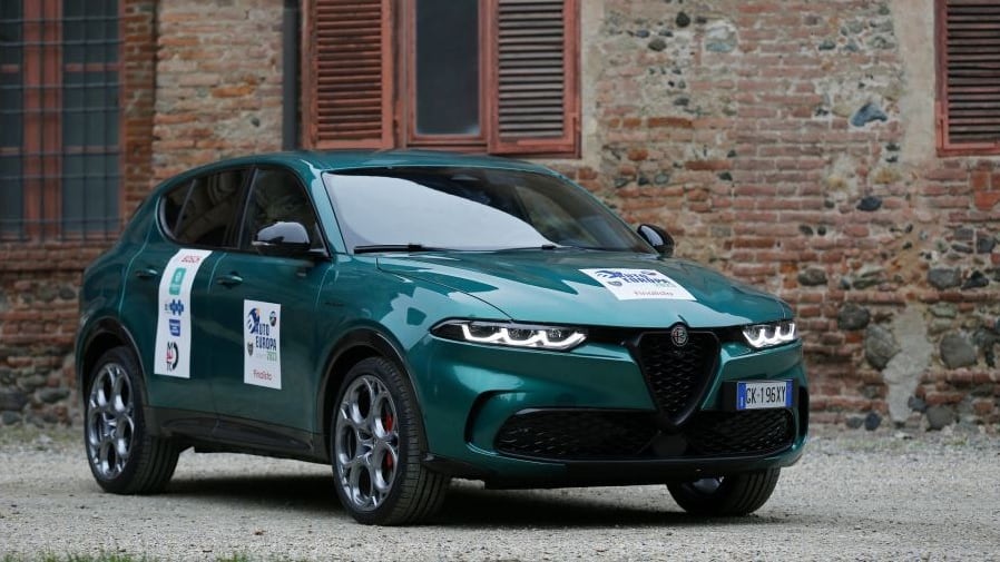 Alfa Romeo Tonale gana el título “Auto Europa 2023”