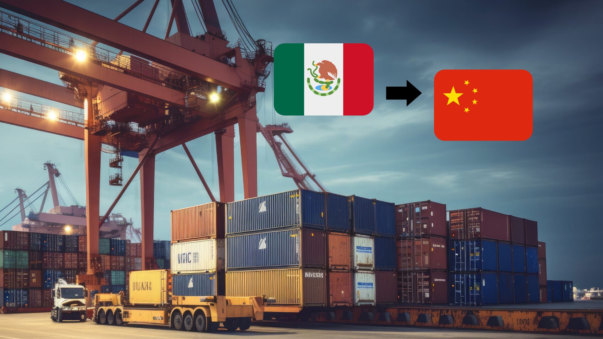 Escenario negativo: Si China responde contra aranceles mexicanos, habría consecuencias para el peso y el desempeño de la economía.
