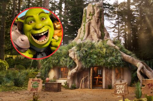 ¿Dónde está? Airbnb ofrece “pantano de Shrek” para dormir como todo un ogro