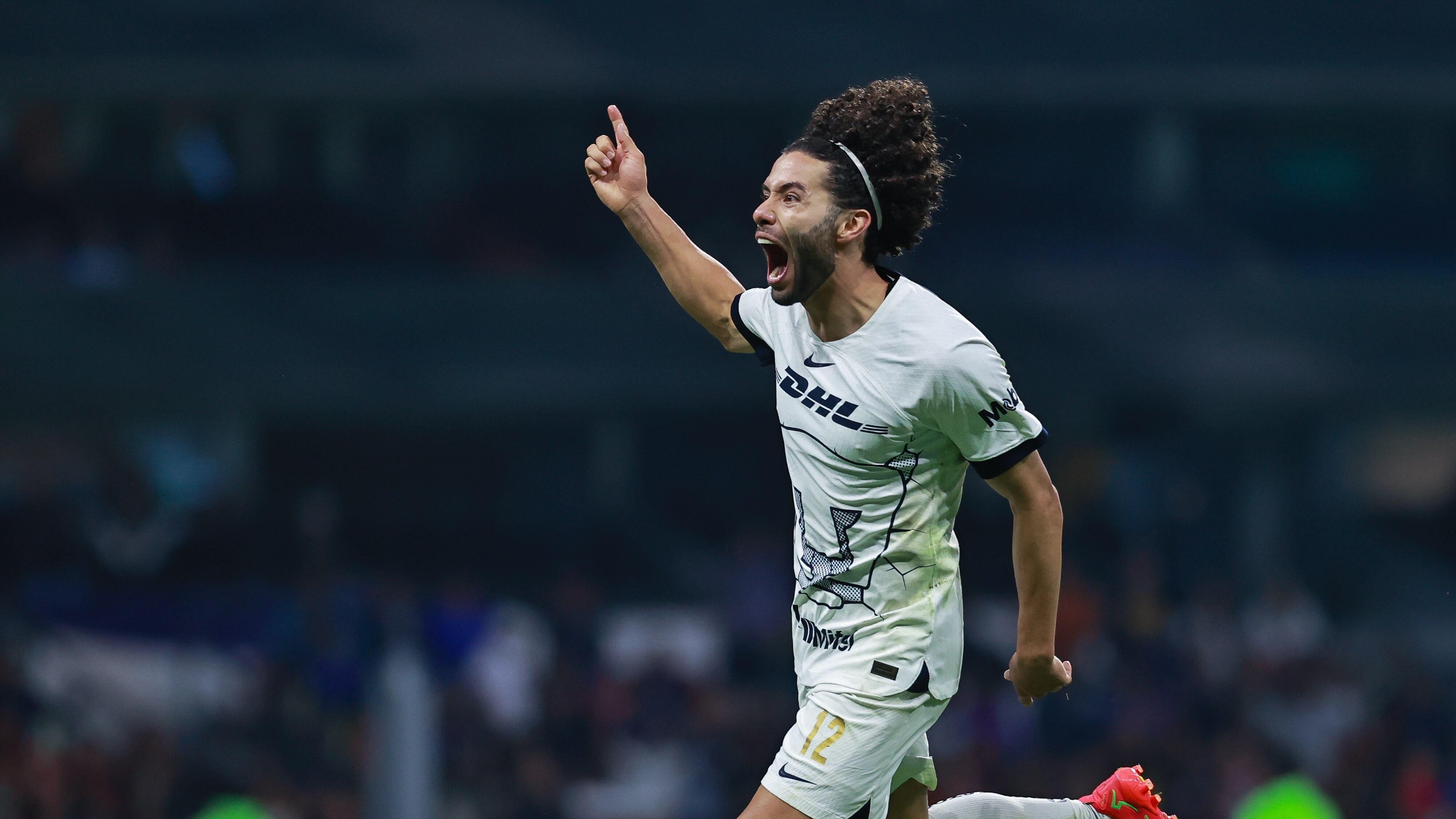 Chino Huerta es uno de los mejores jugadores de Pumas.