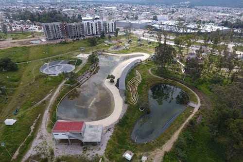 Ayuntamiento perfila entrega de predios en parques para estaciones del Cablebús