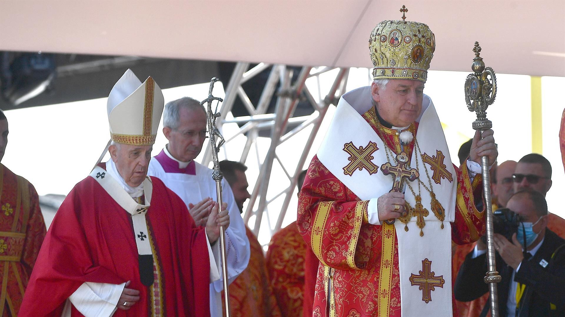 Papa Francisco gira Eslovaquia