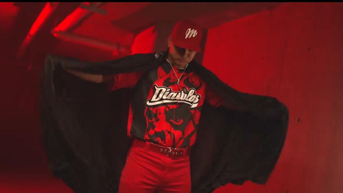 Jersey colaborativo Diablos Rojos del México y The Walt Disney Company con Star Wars.