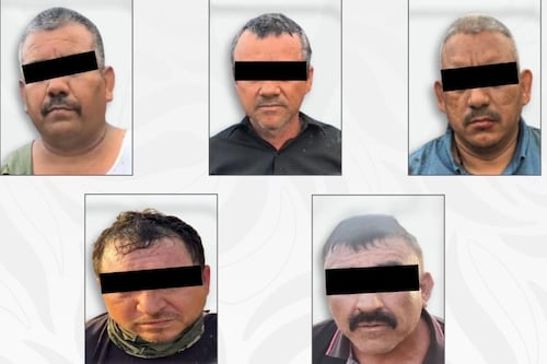 Golpe a “Los Chapitos”: capturan a cinco tras despliegue por aire y tierra en Sinaloa